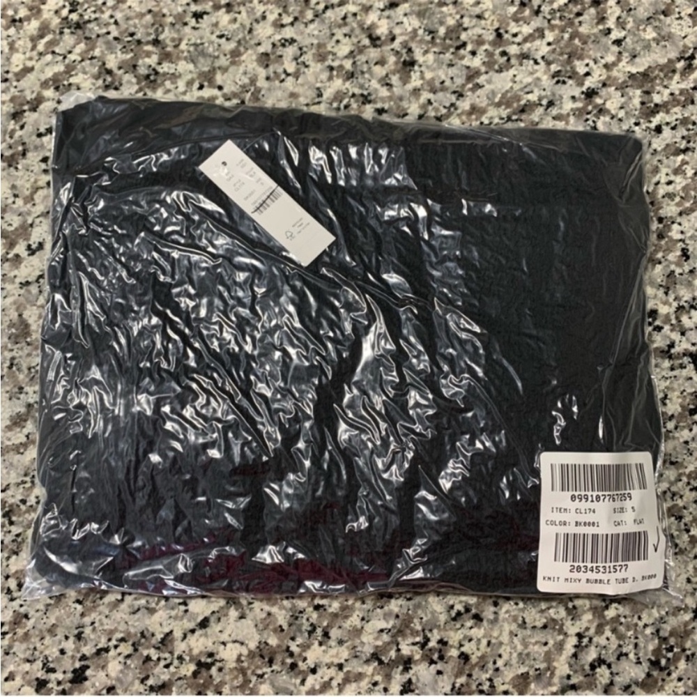 J. Crew Black Strapless Smocked Midi Dress - Picture 5 of 8
